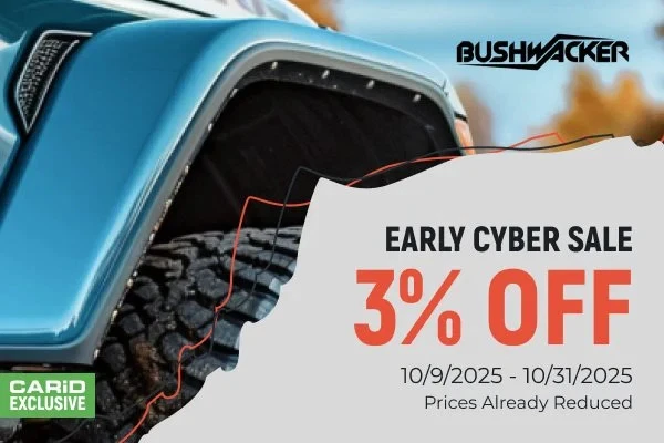 For Chevy Silverado 1500 Classic 07 Pocket Style Matte Black Rear Fender Flares - Imagem 4 de 4