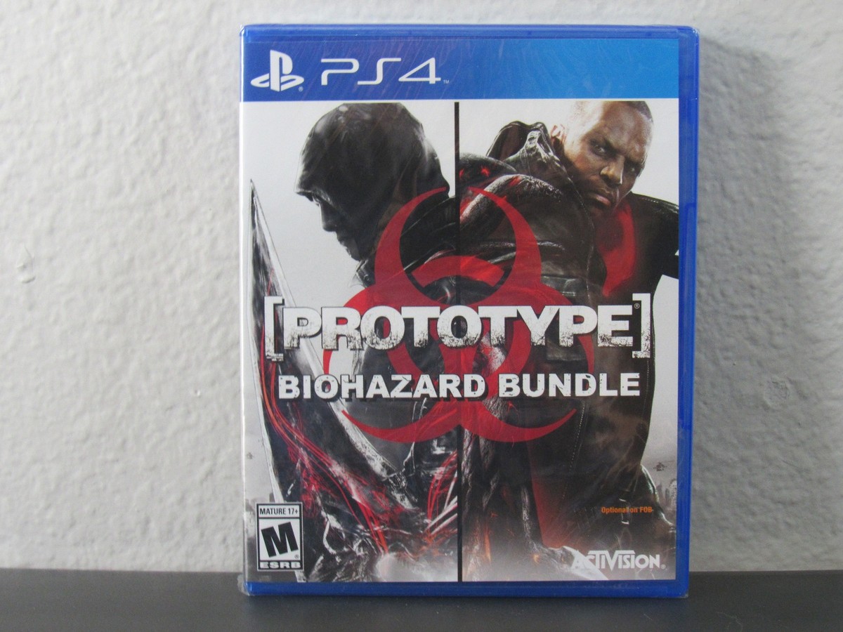 PROTOTYPE BIOHAZARD BUNDLE 【PS4版】 プロトタイプ Amazon.com: Prototype: Biohazard Bundle - PS4 (Renewed