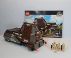 Lego Star Wars 7184 Trade Federation MTT USED 100% COMPLETE w/ Instructions