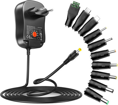 41W Universal AC DC 6V 9V 12V 15V 18V 20V 24V 1.5A Netzteil Mit 5V 1A USB Port U