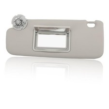 Sun Visor LH with Mirror, Fit for 2011-2019 Chevy Cruze, Left Driver Side