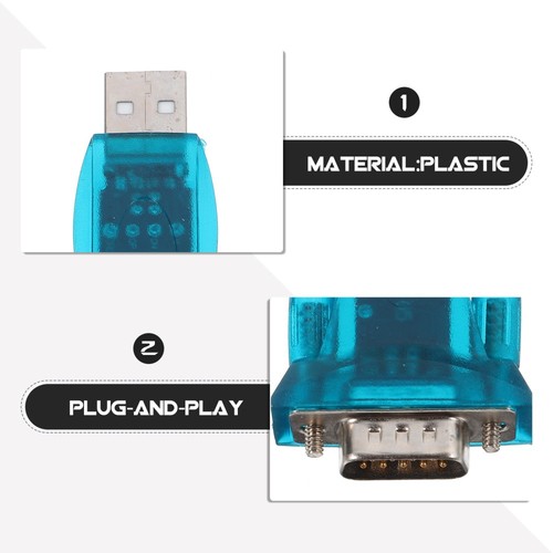 5 PCS USB Zu Serienkabel USB-Seriell-Adapter Für Serielle Schnittstelle - 第 3/12 張圖片