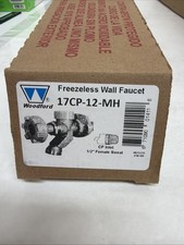 Woodford 17CP-12-MH Model 17 Freezeless Wall Faucet 12" P Inlet Metal Handle New