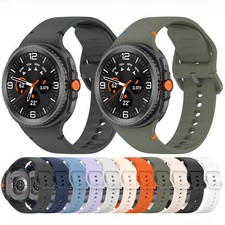 Fashion Silicone Soft Band Strap For Samsung Galaxy Watch 8/8 Classic 40/44mm