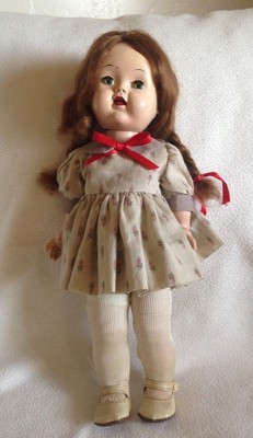 doll that walks and talks and closes her eyes