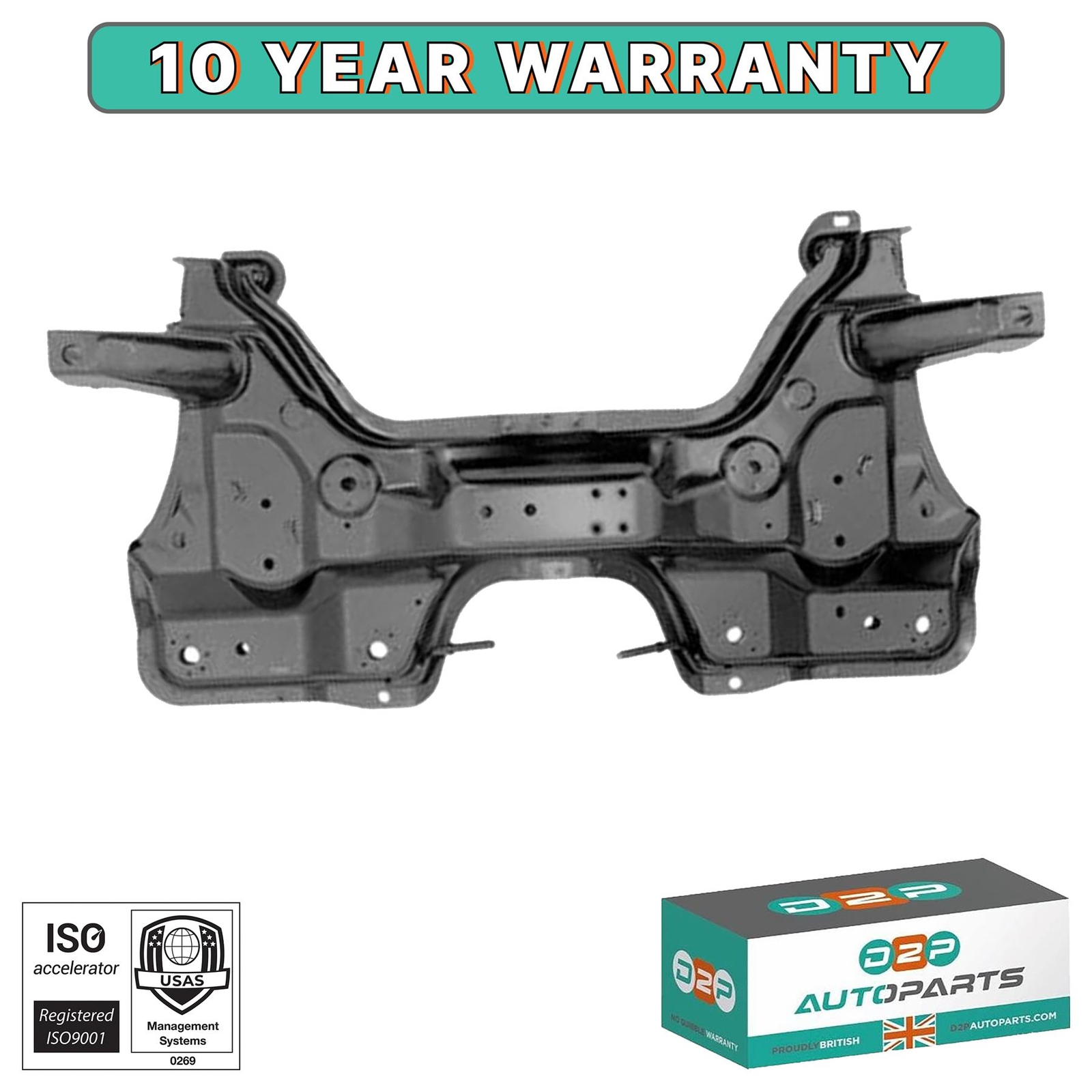 5570323 FRONT ENGINE SUBFRAME CROSSMEMBER  FOR OEP OPEL/VAUXHALL CORSA D / MK3