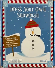Dress Your Own Snowman New Sealed