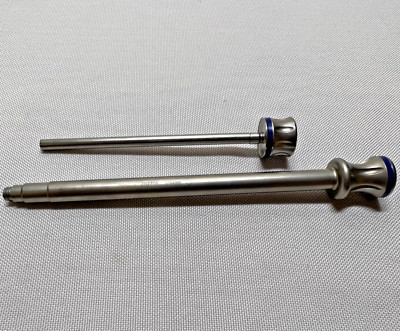 Stryker 702708 702703 AxSOS Locking Drill & Kirchsner Sleeves Orthopedic Trauma