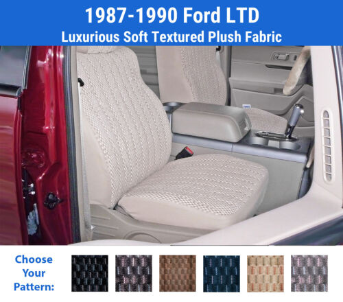 Scottsdale Seat Covers for 1987-1990 Ford LTD