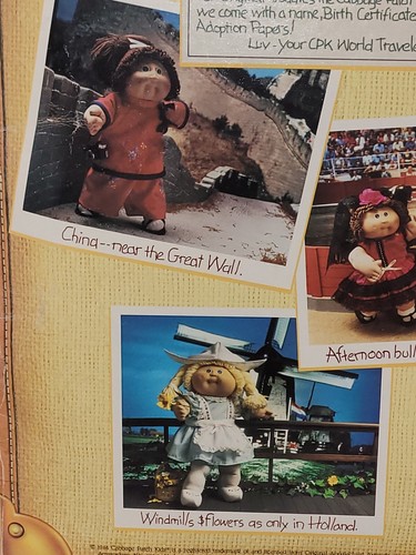 Vintage Patch cavolo 1985 bambini viaggiatore del mondo Cina ragazza mai aperta in scatola originale - Foto 17 di 24