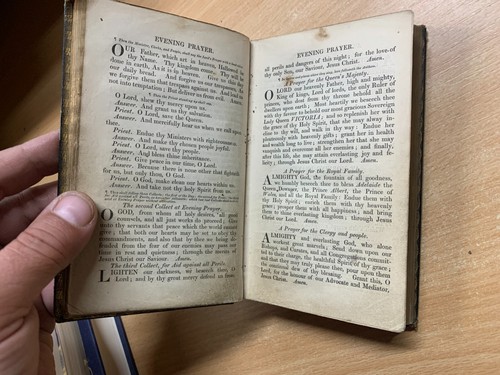ANTIQUE BOOK OF COMMON PRAYER FOR THE UNITED CHURCH ENGLAND & IRELAND BOOK (P3) - Picture 10 of 12