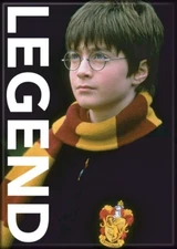 ATA-BOY HARRY POTTER LEGEND MAGNET 2.5” X 3.5” NEW