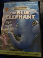 The Blue Elephant (DVD, 2008) from Jim Henson, Miranda Cosgrove, Martin Short, C
