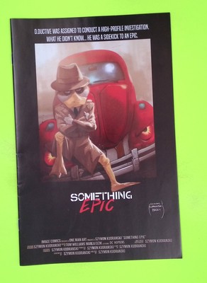 Something Epic #11c 2024 Image Comics Variant Mid Grade Comic Book LL54-155