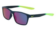 NEW KIDS Nike Whiz 300 Midnight Turquoise  Volt Green Sunglasses 48/15/130