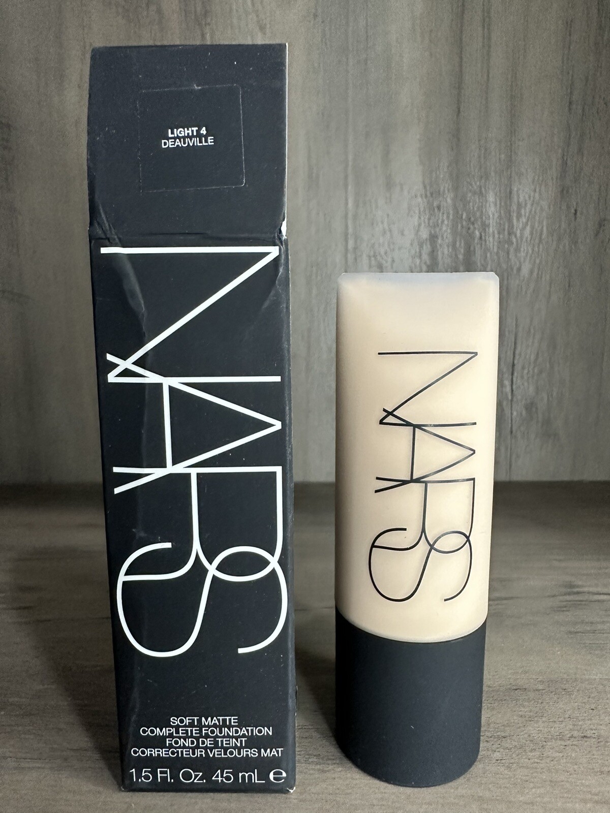 NARS+Soft+Matte+Complete+Foundation+1.5+Oz.+Light+4+Deauville for sale ...