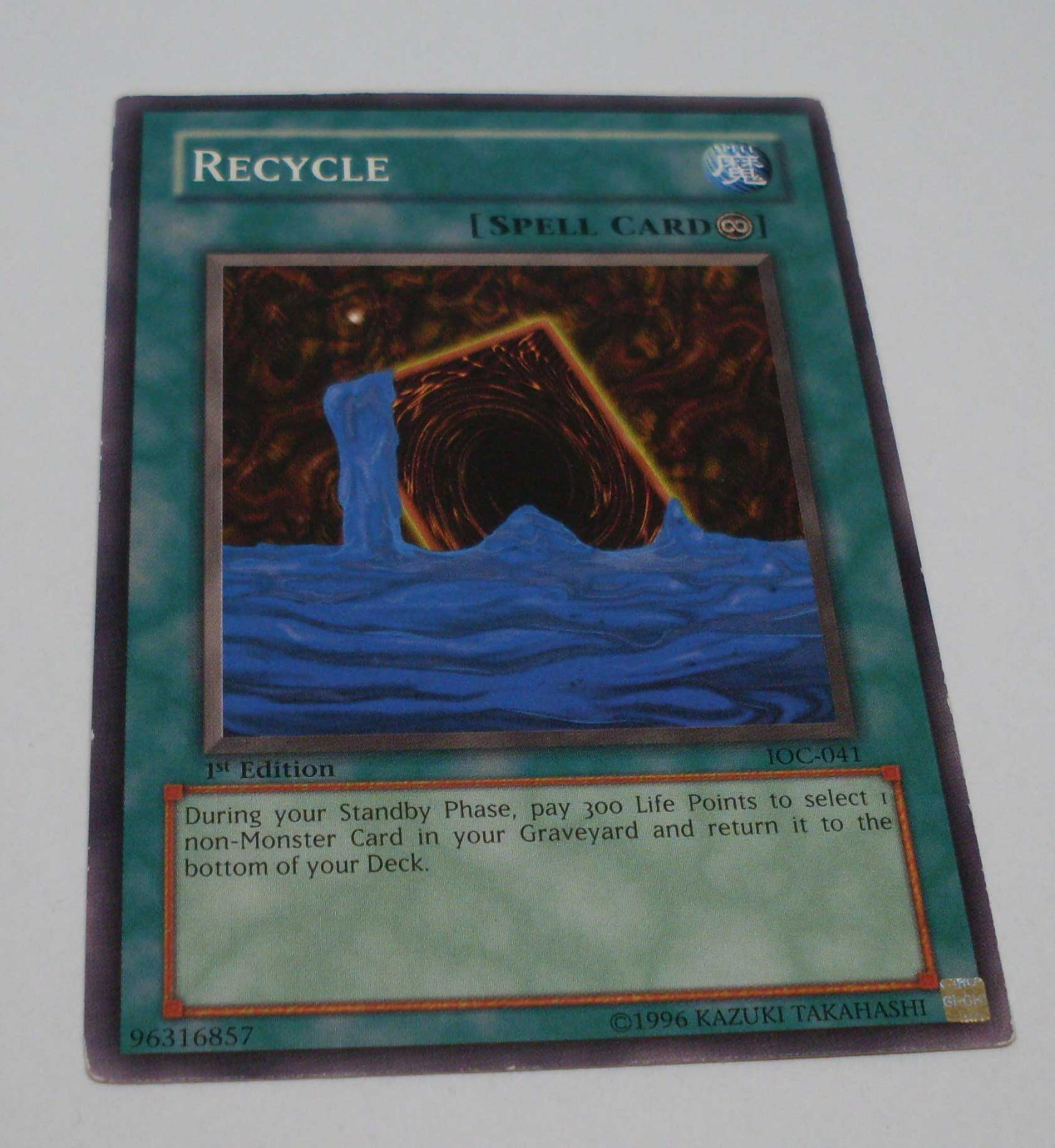 Yu-Gi-Oh - Recycle - Spell Card - IOC-041 - Yugioh Neu | eBay