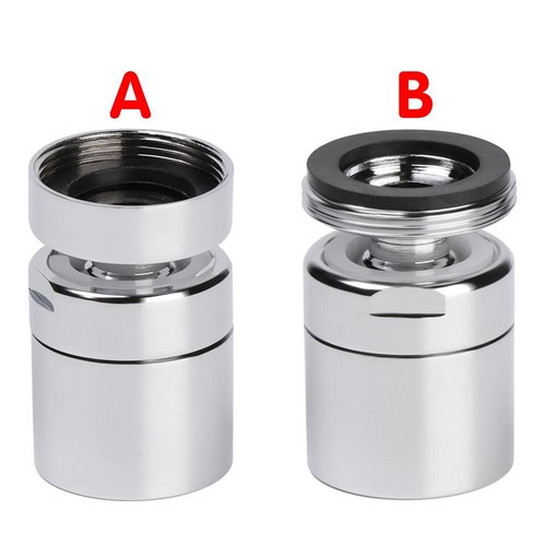 Sink Mixer Water Saving 360 Degree Aerator Tap Head Swivel Tap Faucet