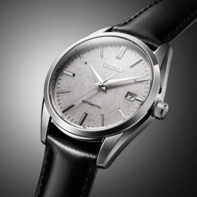 Citizen Collection NB1060-04A Automatic Watch Silver Lacquer Dial