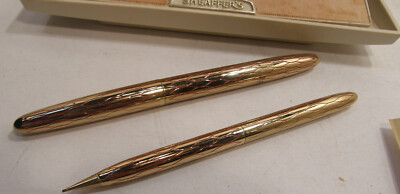 c1964 VINTAGE LADY SHEAFFER SKRIPSERT BOXED PEN & MECHANICAL