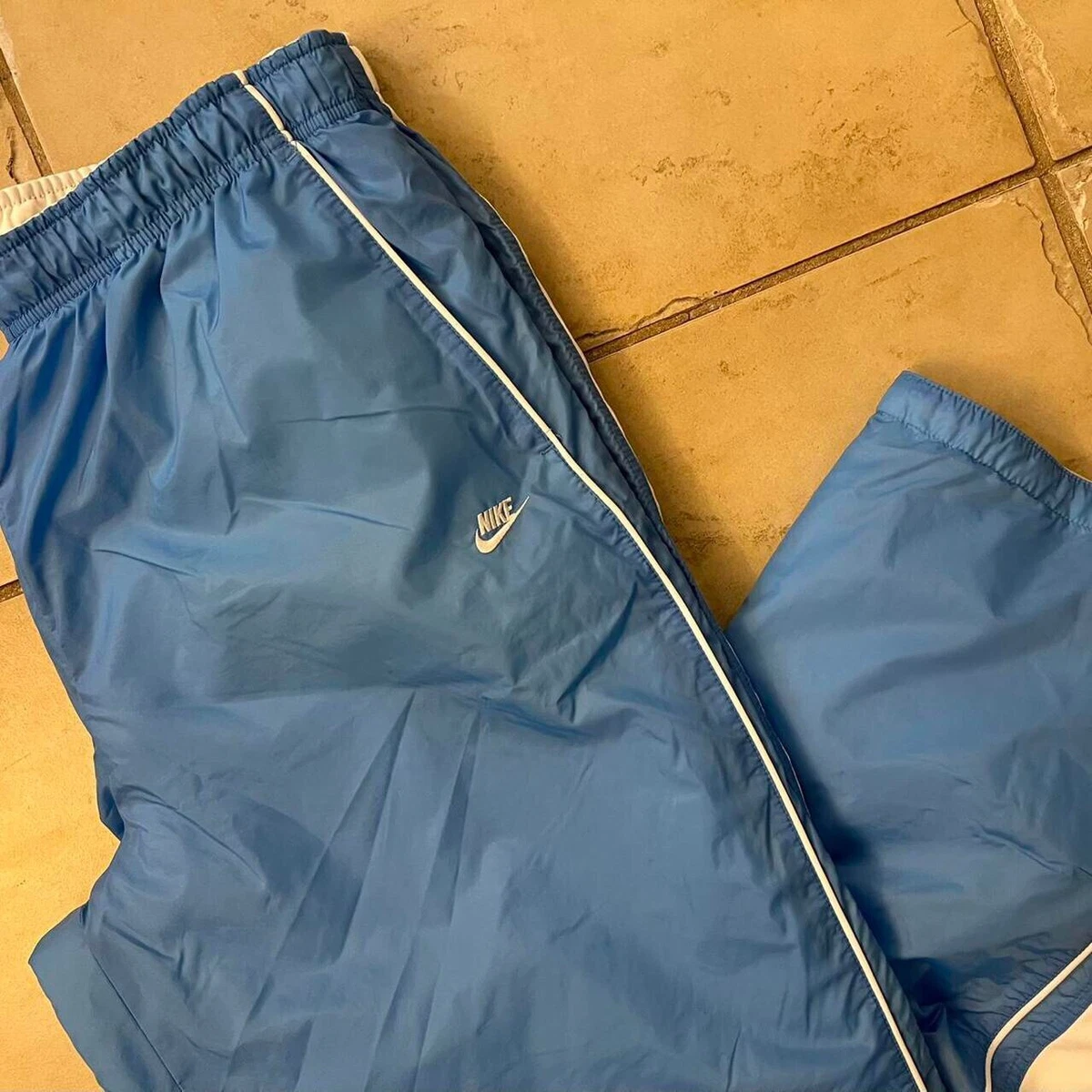 Vintage Nike Nylon Sweatpants Joggers Size XL