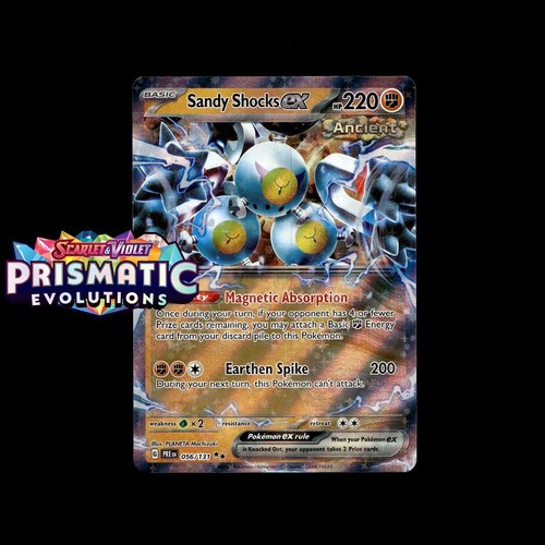 Pokemon Prismatic Evolutions: Choose Your Card! Reverse Holo/Holo EX Full Art NM - Picture 71 of 173