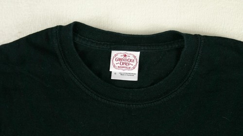 Grand Ole Opry T-Shirt Mens Small Nashville Country Music Stars Double Sided - Picture 3 of 6
