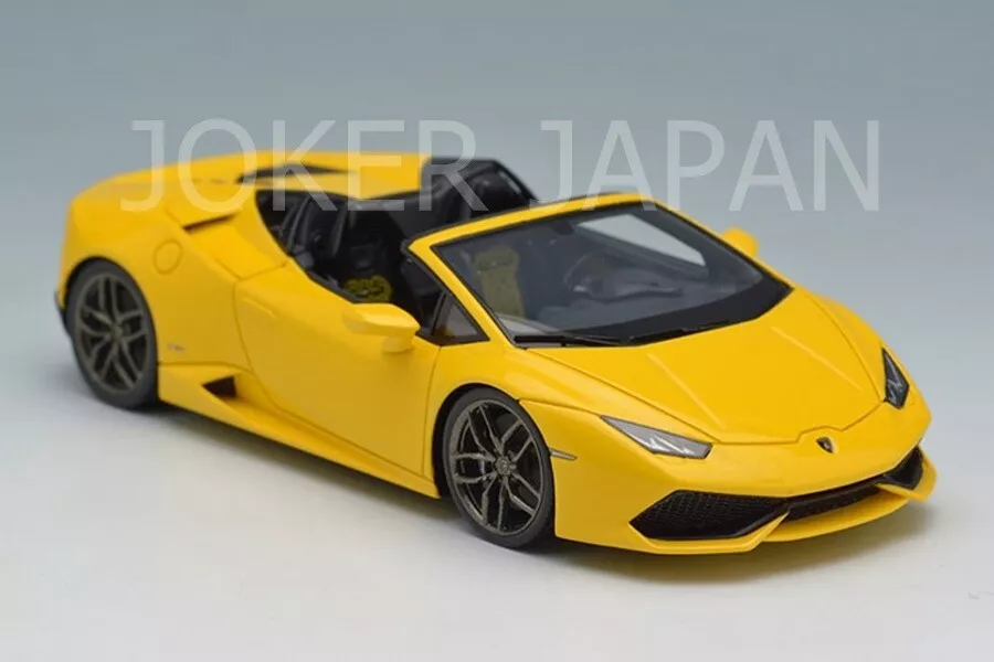 Make Up EIDOLON 1/43 Lamborghini Huracan LP610-4 Spider Pearl