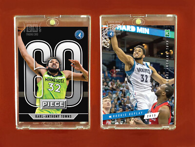Karl-Anthony Towns / Rookie Replay + 60 Piece / Timberwolves / Generation Next