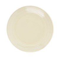 Kuchenteller FrüHstüCksteller Dessertteller Brotteller Porzellan 21 Cm Sand