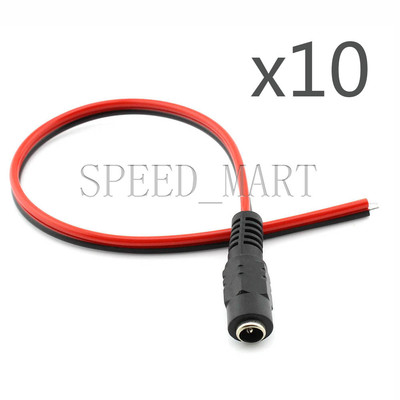 Plug Socket DC Male Copper Connector 12V Wire Cable – Buy The Best Products In The Online Store - Foto 4