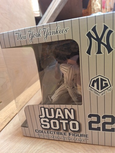 Figura Coleccionable Juan Soto 2024 Yankees de Nueva York MGCT SGA 23/08/24 - Imagen 2 de 8