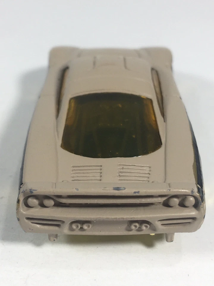 Paquete de 5 sueltos Hot Wheels 2007 Saleen S7 plano gris bronceado dorado tinte HW camuflaje Foto 4 de 4