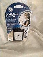 GE Bluetooth Portable Stereo Transmitter