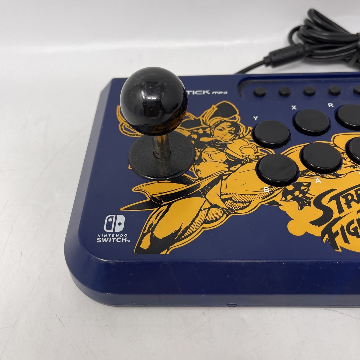 Hori Nintendo Switch Li Street Fighter Ii Hori Fighting Stick Mini