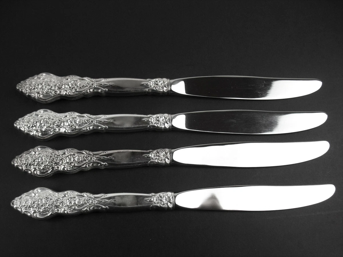 Rogers Bros】ディナーナイフ 6本 RENAISSANCE 華麗！！ Rogers Bros