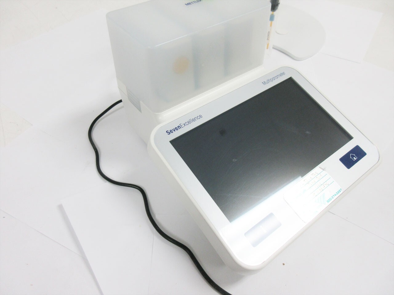 METTLER TOLEDO SEVENEXCELLENCE PH/MV METER S400 MULTIPARAMETER