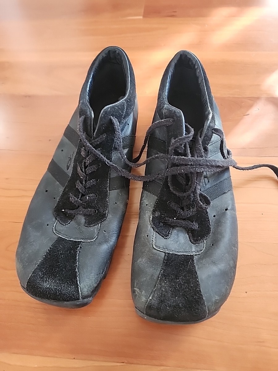 Used black suede leather Diesel shoes DIESEL S-LEROJI LOW W Low-Top Sneakers, 9.4 inches, Black  main image 2