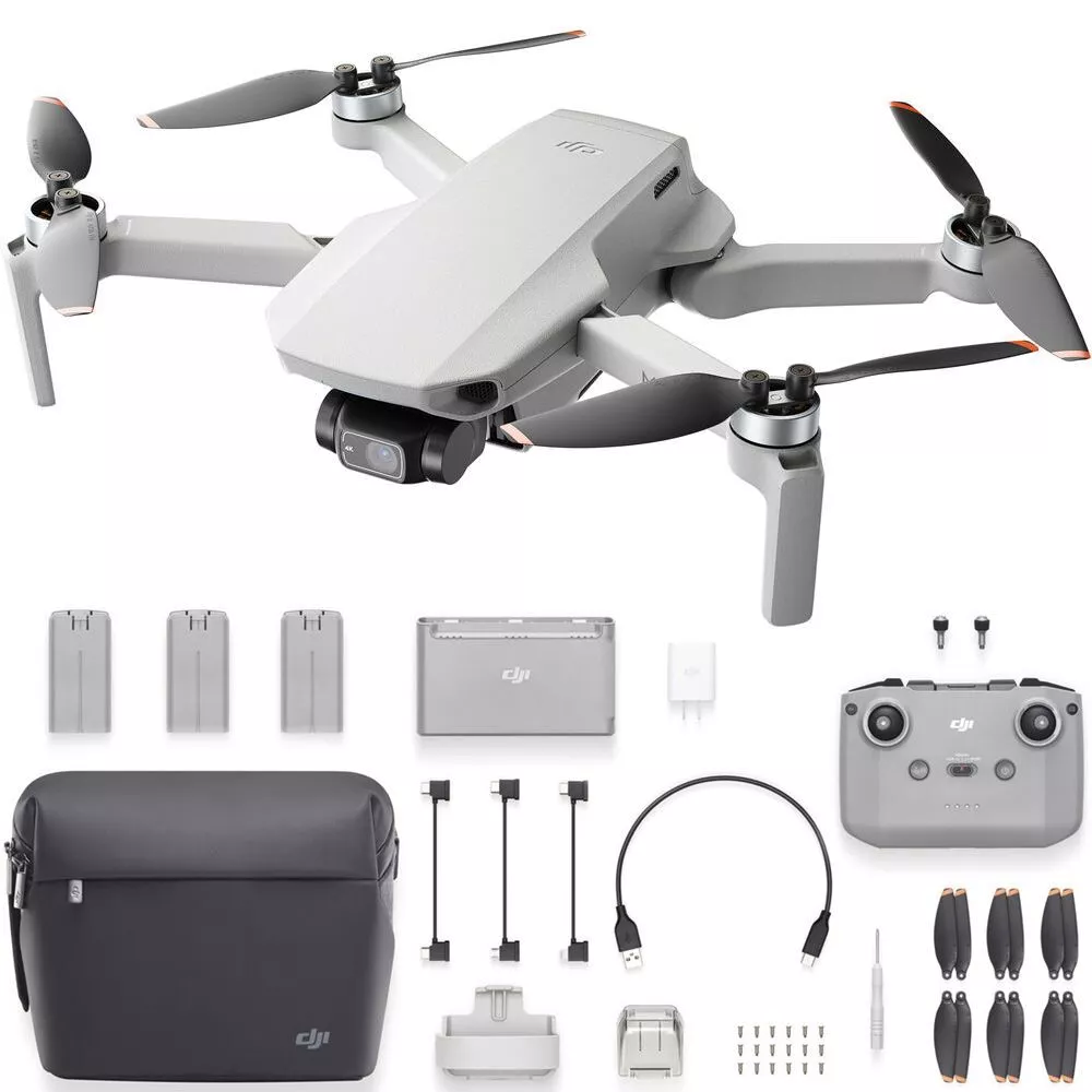 DJI Mini 2 SE Drone Fly More Combo