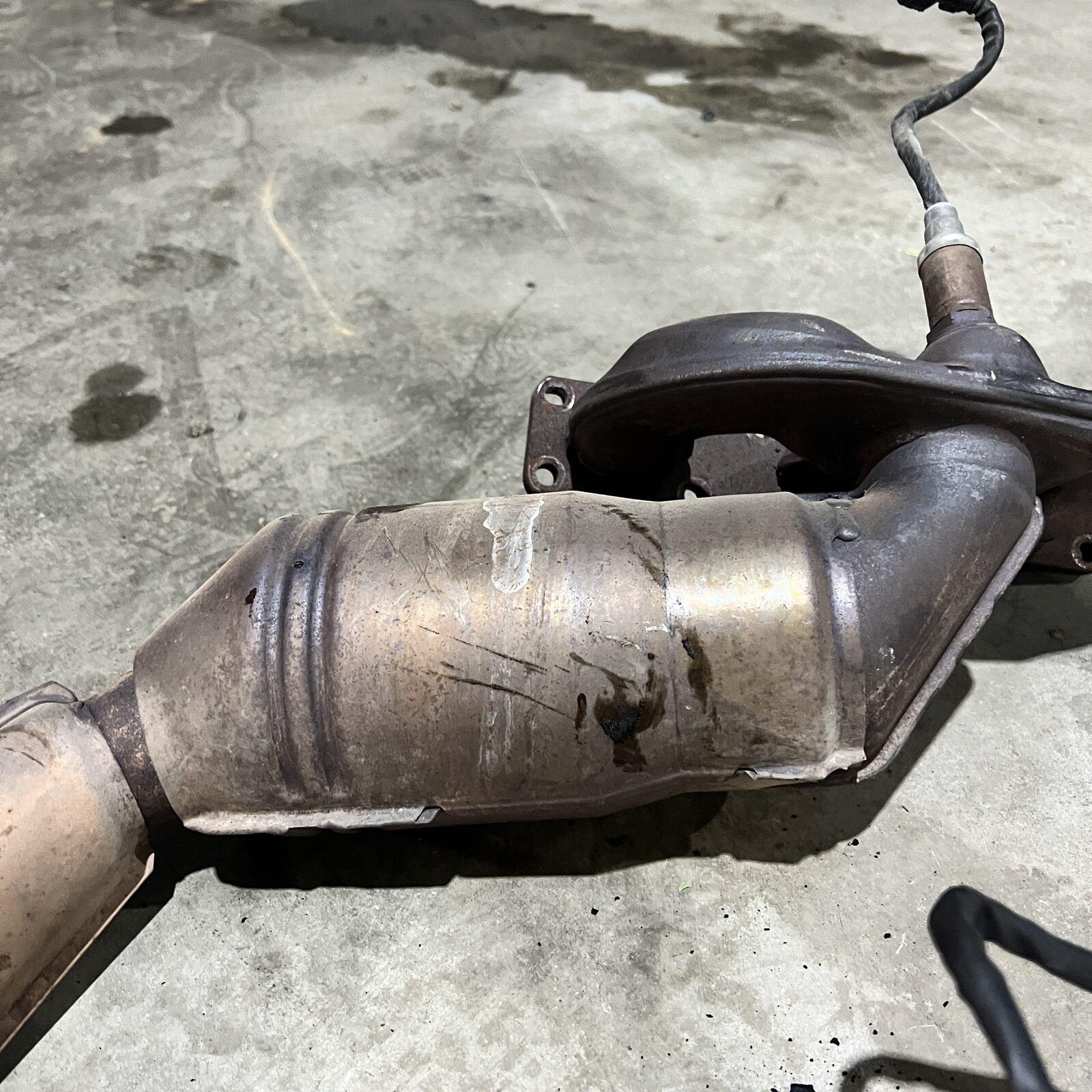 9900 BMW E46 Catalytic Converter Exhaust Manifolds 325i 323i 328i