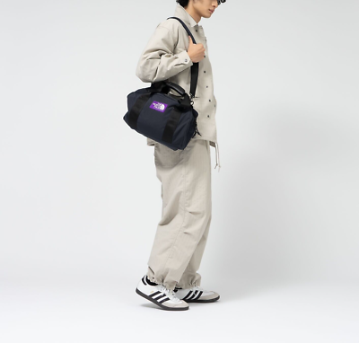 ASK availability First)NORTH FACE purple label Field Duffle Bag