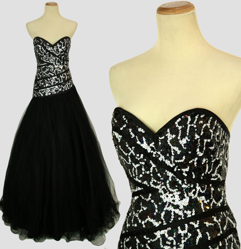 JOVANI SALE セクシレーストップロングドレス ブラック NEW Jovani $640 Black Ball Gown Size 4 Prom Formal Long