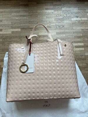 Arcadia Tasche Lackleder Neu