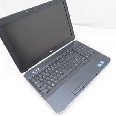 Dell Latitude Laptop Intel Core i3
