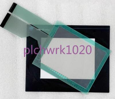 1SET  Touch screen glass PanelView 1000 with Overlay 2711-T10C20 2711-T10C20L1