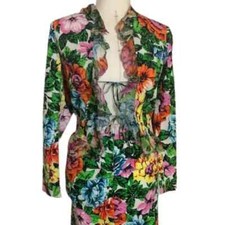 Versus by Versace Flower Suit