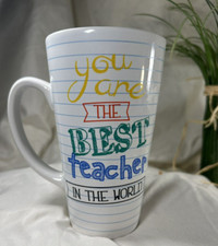 You Are the Best Teacher Latta Cup Notebook P...