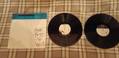 Pink Floyd-The Wall 1. Japan Presse komplett mit Obi und Einsatz 