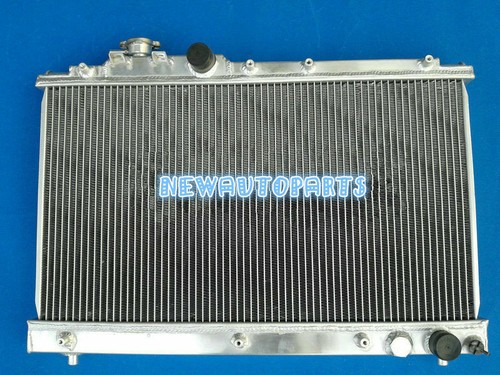 Aluminum Radiator +Fans For Toyota Celica ST205 3S-GTE GT4 1994-1999 98 97 96 MT - Picture 3 of 7