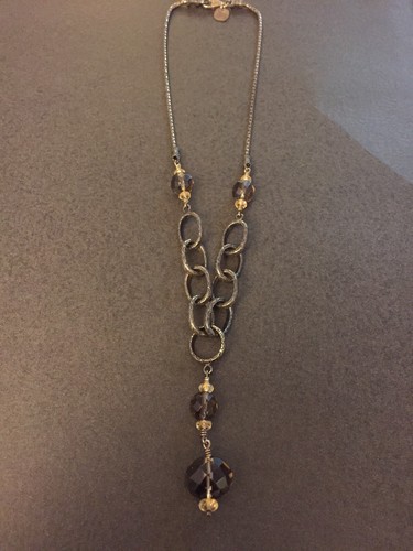 Silpada Sterling Silver Smoky Quartz 